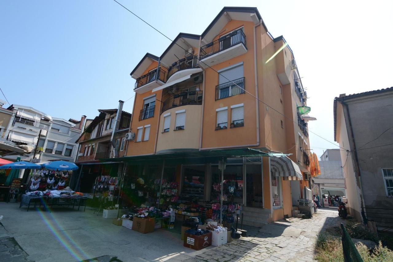 Hotel Vila Tea Petrusevski Ohrid Exterior foto